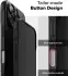Ringke Onyx Magnetic Apple iPhone 16 Pro Max Hoesje MagSafe Camo Zwart afbeelding 7