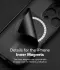 Ringke Onyx Magnetic Apple iPhone 16 Pro Max Hoesje MagSafe Camo Zwart afbeelding 9