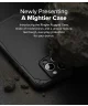 Ringke Rugged Gear iPhone 16 Pro Max Hoesje Back Cover Zwart