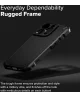 Ringke Rugged Gear iPhone 16 Pro Max Hoesje Back Cover Zwart