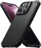 Ringke Rugged Gear iPhone 16 Pro Max Hoesje Back Cover Zwart afbeelding 1