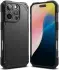 Ringke Rugged Gear iPhone 16 Pro Max Hoesje Back Cover Zwart afbeelding 2