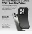 Ringke Rugged Gear iPhone 16 Pro Max Hoesje Back Cover Zwart afbeelding 8