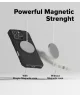 Ringke Rugged Gear Magnetic Apple iPhone 16 Pro Max Hoesje MagSafe Zwart