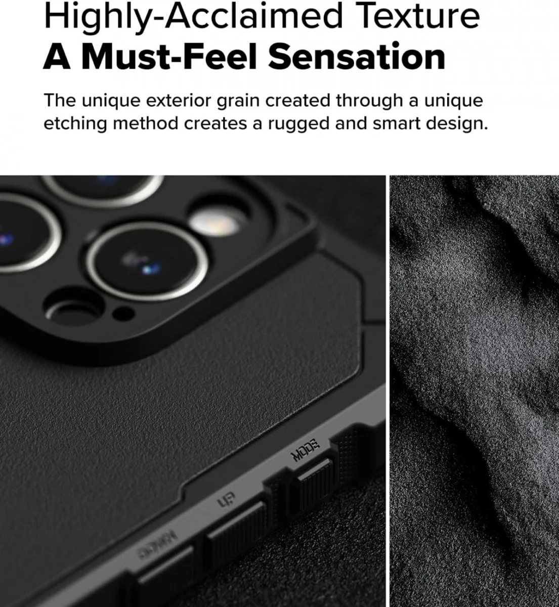 Ringke Rugged Gear Magnetic Apple iPhone 16 Pro Max Hoesje MagSafe Zwart afbeelding 6