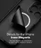 Ringke Rugged Gear Magnetic Apple iPhone 16 Pro Max Hoesje MagSafe Zwart afbeelding 10