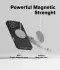Ringke Rugged Gear Magnetic Apple iPhone 16 Pro Max Hoesje MagSafe Zwart afbeelding 9