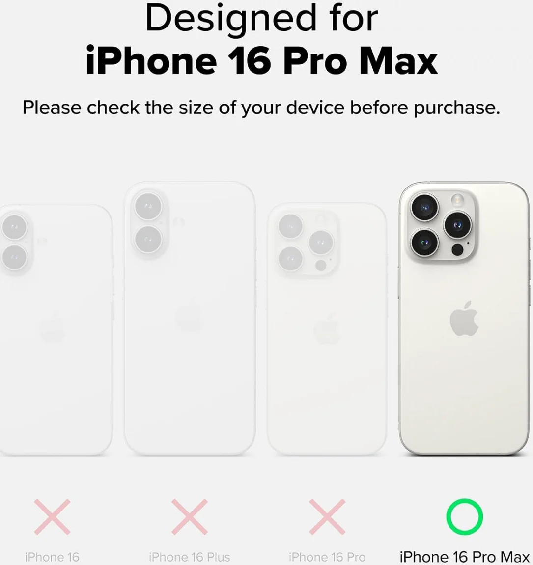 Ringke Rugged Gear Magnetic Apple iPhone 16 Pro Max Hoesje MagSafe Groen afbeelding 3