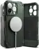 Ringke Rugged Gear Magnetic Apple iPhone 16 Pro Max Hoesje MagSafe Groen afbeelding 2
