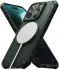 Ringke Rugged Gear Magnetic Apple iPhone 16 Pro Max Hoesje MagSafe Groen afbeelding 1