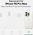 Ringke Rugged Gear Magnetic Apple iPhone 16 Pro Max Hoesje MagSafe Groen afbeelding 3