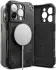 Ringke Rugged Gear Magnetic Apple iPhone 16 Pro Max Hoesje MagSafe Camo Zwart afbeelding 2