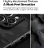 Ringke Rugged Gear Magnetic Apple iPhone 16 Pro Max Hoesje MagSafe Camo Zwart afbeelding 6