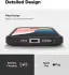 Ringke Rugged Gear Magnetic Apple iPhone 16 Pro Max Hoesje MagSafe Camo Zwart afbeelding 8