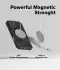 Ringke Rugged Gear Magnetic Apple iPhone 16 Pro Max Hoesje MagSafe Camo Zwart afbeelding 9