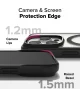 Ringke Fusion Bold Magnetic Apple iPhone 16 Pro Hoesje MagSafe Back Cover Zwart