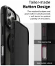 Ringke Fusion Bold Magnetic Apple iPhone 16 Pro Hoesje MagSafe Back Cover Zwart