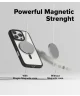 Ringke Fusion Bold Magnetic Apple iPhone 16 Pro Hoesje MagSafe Back Cover Zwart