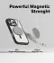 Ringke Fusion Bold Magnetic Apple iPhone 16 Pro Hoesje MagSafe Back Cover Zwart afbeelding 9