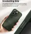 Ringke Onyx Apple iPhone 16 Pro Hoesje Flexibel TPU Back Cover Camo Groen afbeelding 5