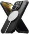 Ringke Rugged Gear Magnetic Apple iPhone 16 Pro Hoesje MagSafe Zwart afbeelding 2