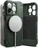 Ringke Rugged Gear Magnetic Apple iPhone 16 Pro Hoesje MagSafe Groen afbeelding 1