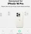 Ringke Rugged Gear Magnetic Apple iPhone 16 Pro Hoesje MagSafe Groen afbeelding 3