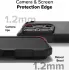 Ringke Rugged Gear Magnetic Apple iPhone 16 Pro Hoesje MagSafe Camo Zwart afbeelding 8