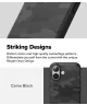 Ringke Onyx Apple iPhone 16 Plus Hoesje Flexibel TPU Back Cover Camo Zwart