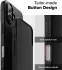 Ringke Onyx Apple iPhone 16 Plus Hoesje Flexibel TPU Back Cover Camo Zwart afbeelding 10