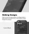 Ringke Onyx Apple iPhone 16 Plus Hoesje Flexibel TPU Back Cover Camo Zwart afbeelding 5