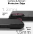 Ringke Onyx Apple iPhone 16 Plus Hoesje Flexibel TPU Back Cover Camo Zwart afbeelding 9
