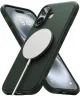 Ringke Onyx Magnetic iPhone 16 Plus Hoesje MagSafe Back Cover Groen