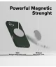 Ringke Onyx Magnetic iPhone 16 Plus Hoesje MagSafe Back Cover Groen