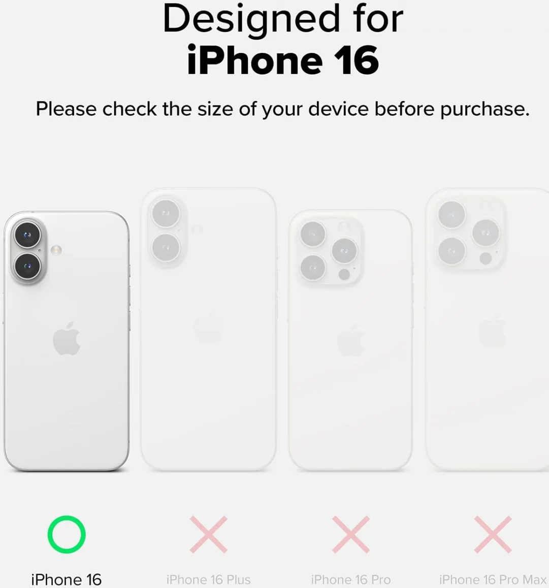 Ringke Onyx Apple iPhone 16 Hoesje Flexibel TPU Back Cover Camo Zwart afbeelding 3