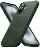 Ringke Onyx Apple iPhone 16 Hoesje Flexibel TPU Back Cover Camo Groen