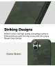 Ringke Onyx Apple iPhone 16 Hoesje Flexibel TPU Back Cover Camo Groen