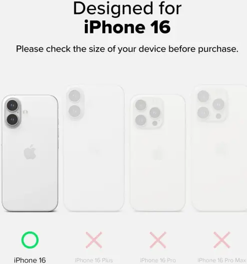 Ringke Onyx Apple iPhone 16 Hoesje Flexibel TPU Back Cover Camo Groen afbeelding 3