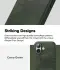 Ringke Onyx Apple iPhone 16 Hoesje Flexibel TPU Back Cover Camo Groen afbeelding 5