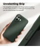 Ringke Onyx Magnetic iPhone 16 Hoesje MagSafe Back Cover Groen