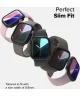 Ringke Slim - Apple Watch 10 42MM Hoesje - (2P) Transparant & Zwart