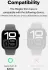 Ringke Slim - Apple Watch 10 42MM Hoesje - (2P) Transparant & Zwart afbeelding 2