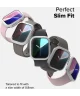 Ringke Slim - Apple Watch 10 42MM Hoesje - (2P) Transparant & Grijs