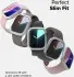 Ringke Slim - Apple Watch 10 42MM Hoesje - (2P) Transparant & Grijs afbeelding 5