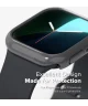 Ringke Slim - Apple Watch 10 42MM Hoesje - (2P) Transparant & Gray