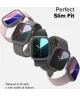 Ringke Slim - Apple Watch 10 42MM Hoesje - (2P) Transparant & Gray