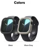 Ringke Air Sports Apple Watch 10 42MM Hoesje TPU Zwart