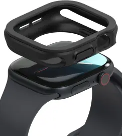 Ringke Air Sports - Apple Watch 10 42MM Hoesje - TPU Zwart