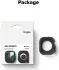 Ringke Air Sports - Apple Watch 10 42MM Hoesje - TPU Zwart afbeelding 11