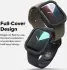 Ringke Air Sports - Apple Watch 10 42MM Hoesje - TPU Zwart afbeelding 3